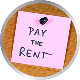 Pay the rent