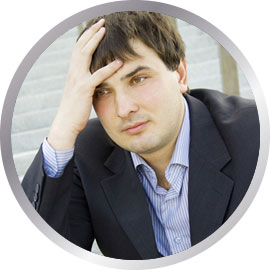 Man stressed after being made redundant